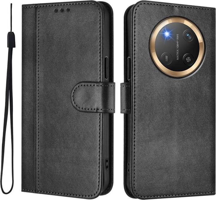 Produktbild Cover-Discount HONOR Magic7 Lite – Wildleder Look Etui im Vintage Design (Honor Magic7 Lite)