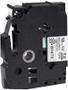 Actual product image Brother TZe-SE4 (1.80 cm, Black, White)