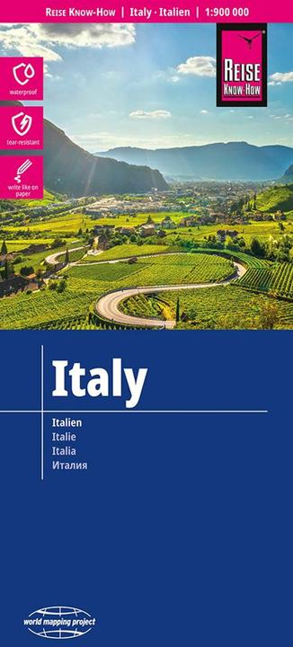 Produktbild Landkarte Italien / Italy (1:900.000)