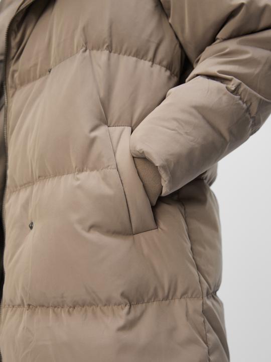Immagine prodotto Object Lange Daunen Stepp Mantel (L)