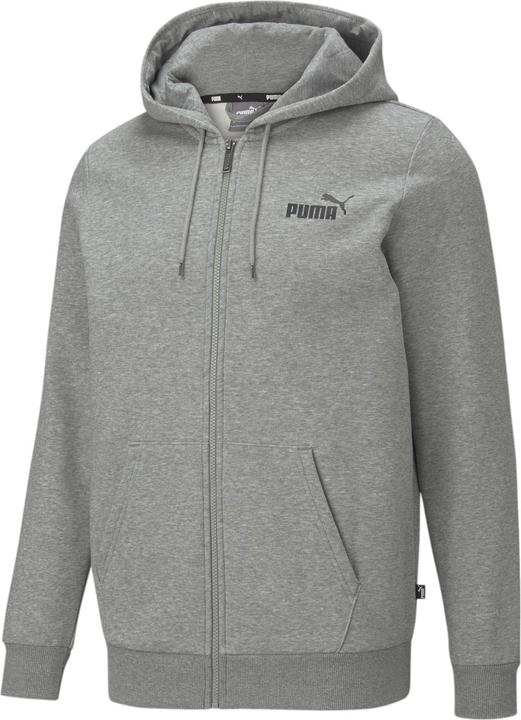 Immagine prodotto Puma ESS Felpa con cappuccio FZ con logo piccolo-586702 (L)