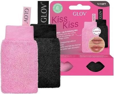 Immagine prodotto Glov Scrubex, guanto esfoliante per labbra, accessorio per scrub per labbra X2