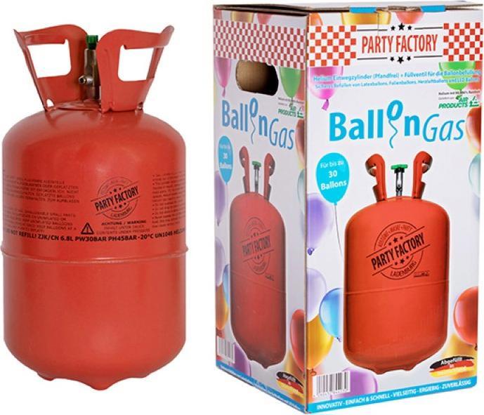Produktbild Helium Flasche