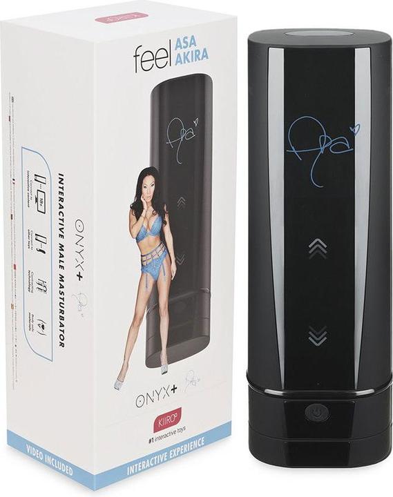 Actual product image Kiiroo Onyx+ Asa Akira