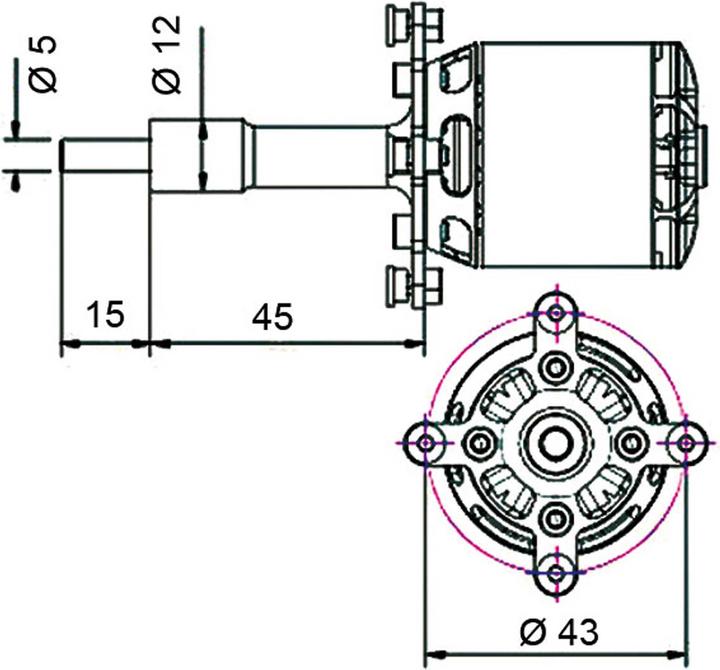 Image du produit Hacker Kit de conversion A30 Glider