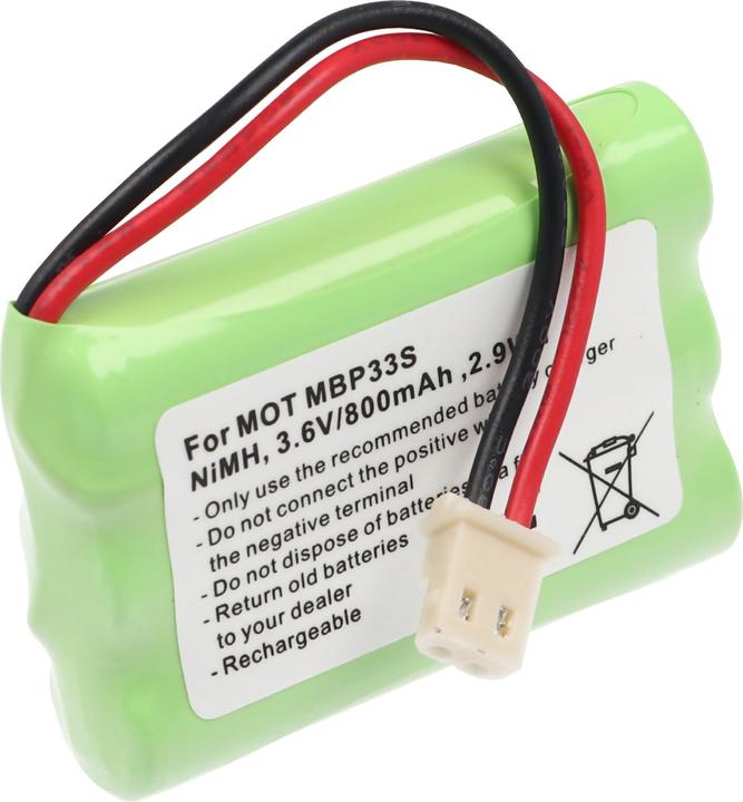 Produktbild AccuCell Akku Motorola MBP30, TFL3X44AAA650-CD77-01B