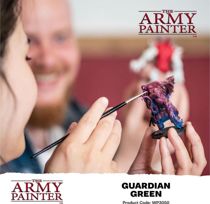 Actual product image Army Painter TAPWP3050P - Warpaints Fanatic: Guardian Green