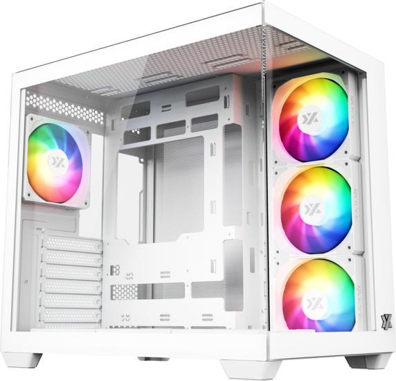 Produktbild xyz X-CS-TESSERACTX-W (mATX, ATX, ITX)