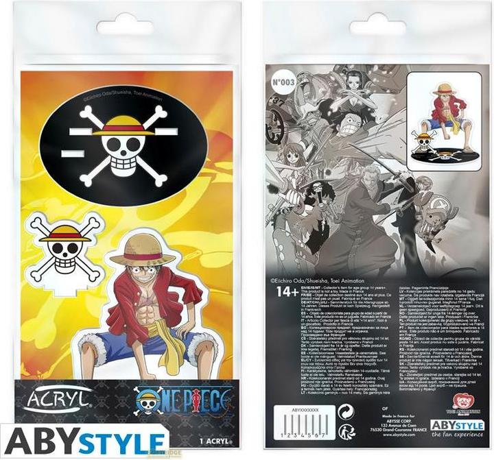 Produktbild ABYstyle One Piece - Monkey D. Luffy