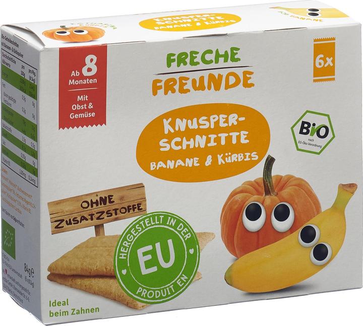 Produktbild Freche Freunde Knusper-Schnitte (84 g)