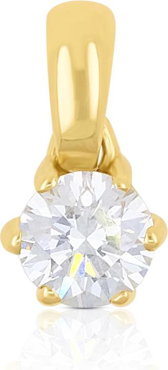 Muau Anhänger (750/18 K Gold)