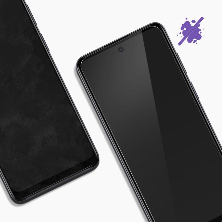 Actual product image Avizar 9H hardness glass screen protector film (1 Piece, Motorola Moto E32s)