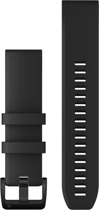 Garmin QuickFit (22 mm, Silicone, Roestvrij staal)