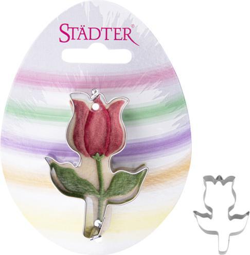 Produktbild Städter Ausstecher Tulpe auf Karte 6.5 cm