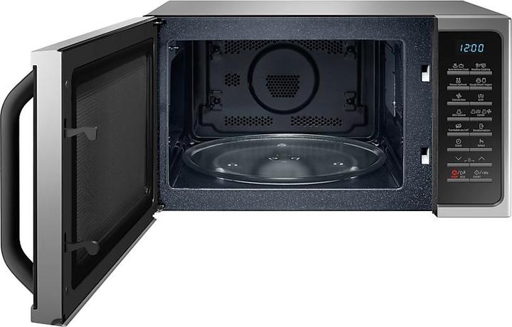 Produktbild Samsung MC28H5015CS Mikrowellenherd Flaches Gerät Kombi-Mikrowelle 28 L 900 W Silber (28 l)