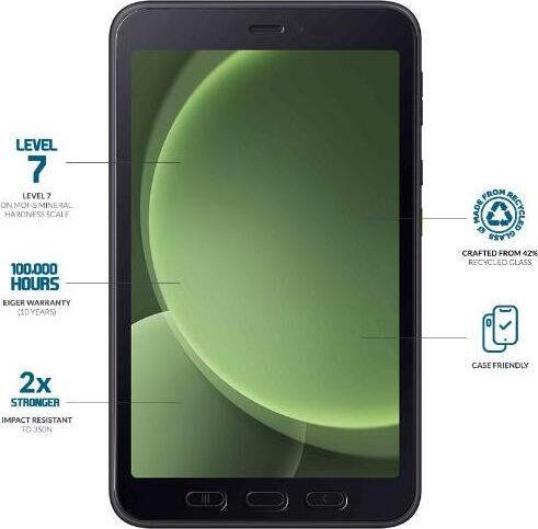 Image du produit Eiger Mountain Glass Clear Tablet (1 pièce(s), Galaxy Tab Active 3, Galaxy Tab Active 5)