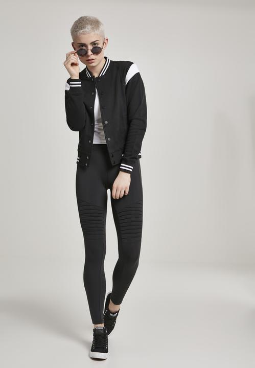 Image du produit Urban Classics Veste de survêtement College Inset pour femmes (S)