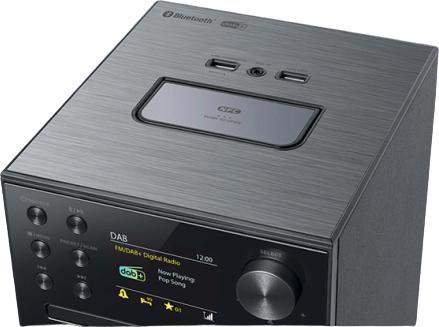 Actual product image Muse M-1380 DBT (DAB+, PLL, FM, Bluetooth)