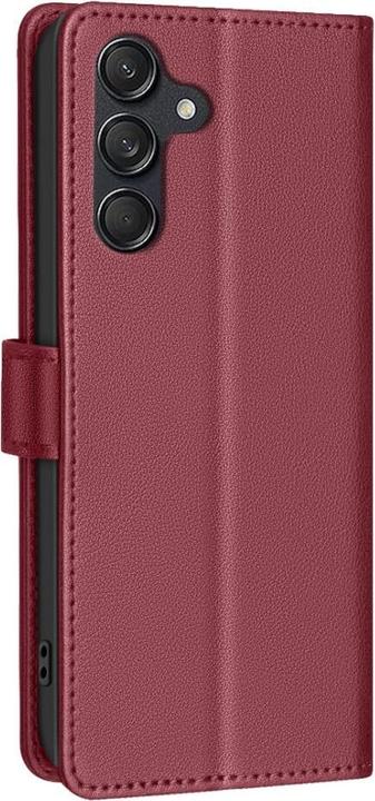 Produktbild Binfen Color Galaxy A16 - BINFEN Leder Etui Hülle mit RFID Blocker (Samsung Galaxy A16 5G)