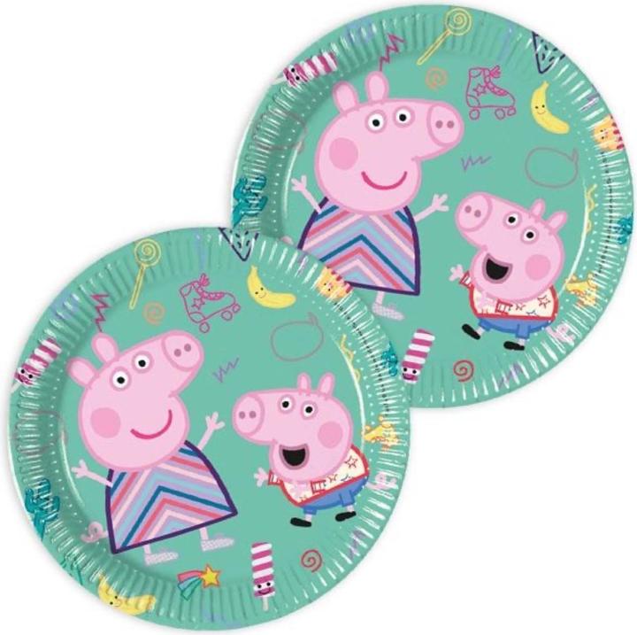 Image du produit Procos Assiettes - Peppa Pig (8pcs) (8 x)