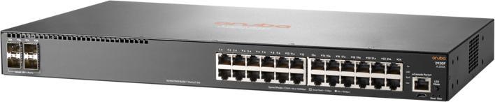 Immagine prodotto HPE 2930f-24g-4sfp+ (24 Porti)