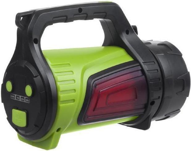 Maclean MCE345 3-in-1 LED torch, rechargeable, searchlight, handheld power bank function, 3 modes (250 lm)