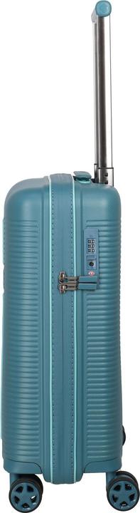 Immagine prodotto Travelite ROOMER Kabinengepäck() Aqu (37 l, Bagaglio a mano (fino a 50 litri))