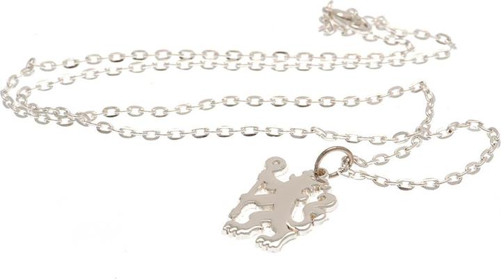 Chelsea FC Wappen Halskette mit Anhänger Metall (100% synthetisches Material)