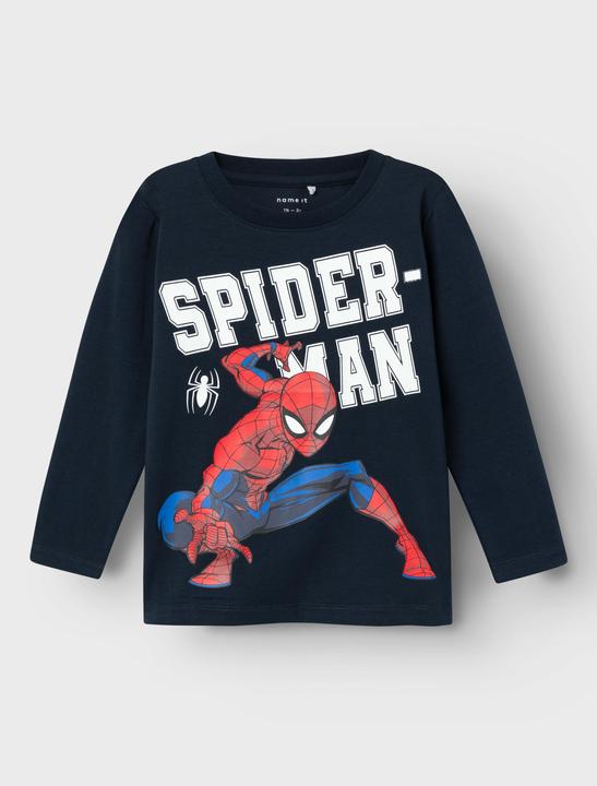 Image du produit Name it Nmmnaza Spiderman Ls Top Noos Mar (98)