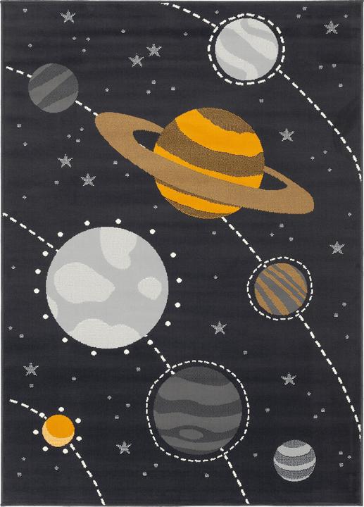 Produktbild Pergamon Kinderteppich Passion Kids Planeten (200 x 290 cm)
