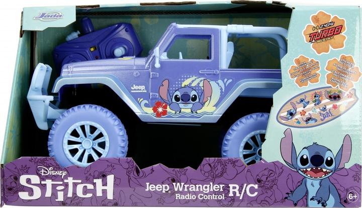 Image du produit Jada Stitch RC Jeep 1:16