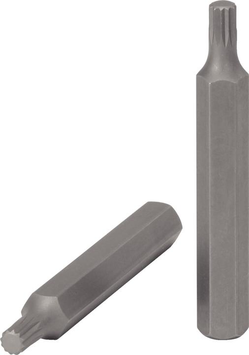 Produktbild KS Tools 10mm Bit für Vielzahn-Schrauben. 75mm. M8 975.3008 (M8)