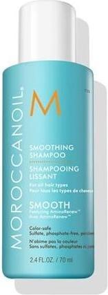 Actual product image Moroccanoil Smooth shampoo with argan oil for all hair types ( Smooth ing Shampoo) - Volume: 70 ml (70 ml, Liquid shampoo)