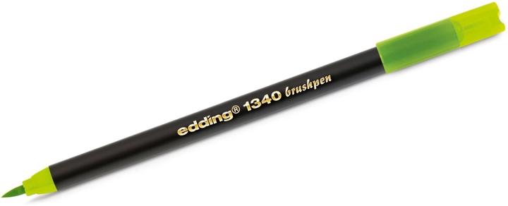 Produktbild Edding Brushpen 1340 (Schwarz, Grün, 1 x)