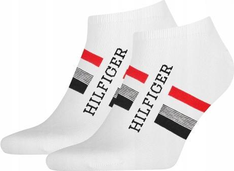 Produktbild Tommy Hilfiger Socken Söckchen 2P Weiss (2er Pack, 43 - 46)