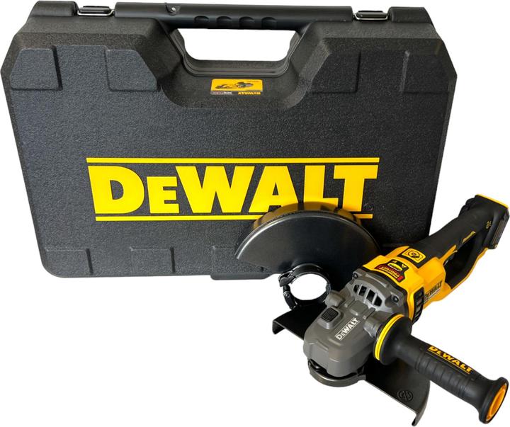 Productafbeelding DeWalt DCG460NK FLEXVOLT Accu Haakse Slijper 230mm 54V Basic Body in koffer (230 mm)