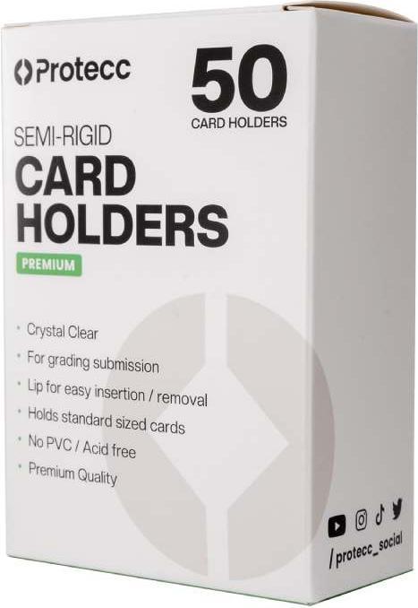 Produktbild Protecc Semi-Rigid Card Holders (50er Pack)