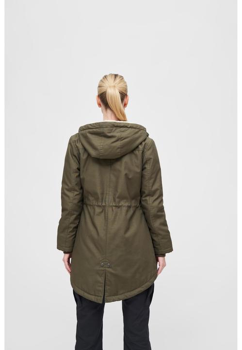 Immagine prodotto Brandit Parka Marsh Lake da donna taglia XXL colore oliva (XXL)