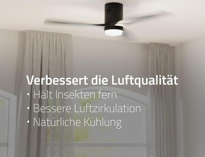 Productafbeelding Hombli Deckenventilator mit Licht (43 dB)