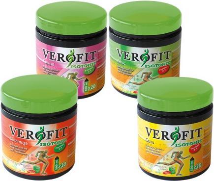 Produktbild VEROFIT Elektrolyt-Getränk (Blutorange, 1 Stk., 600 g)