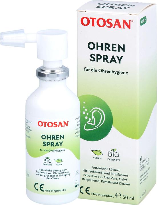 Actual product image Otosan EarCleaningSpray