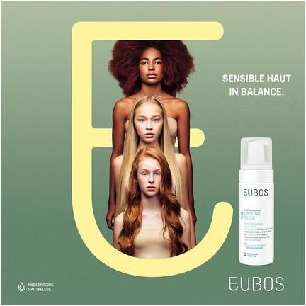 Produktbild Eubos Sensitive Gesichtsreinigung lSchaum (Schaum, 150 ml)