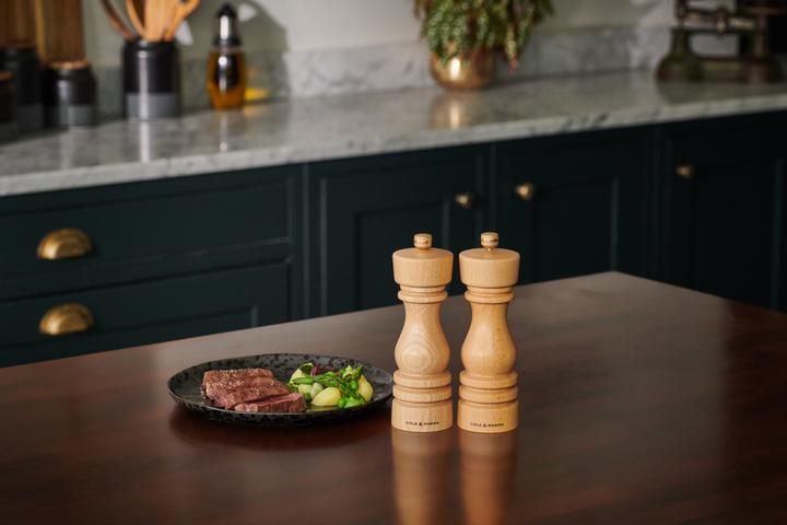 Produktbild Cole & Mason Pfeffer-Salzmühlen Set London Buche natur 18x5.8x5.8 cm (Pfeffer)
