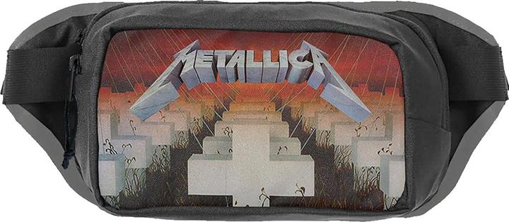 Metallica Schultertasche Master Of Puppets Logo