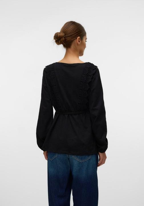 Image du produit Mamalicious Coupe normale Top col rond Blouse (S)