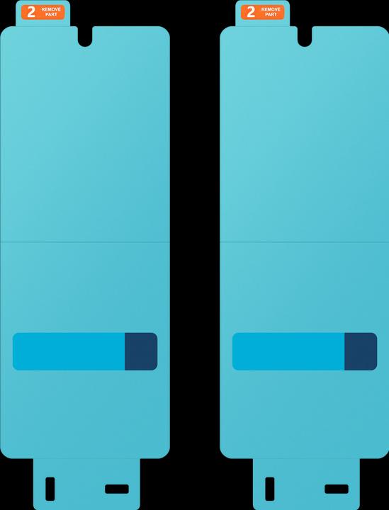 Actual product image Samsung Front Protection Film (2 Piece, Samsung Galaxy Z Fold5)