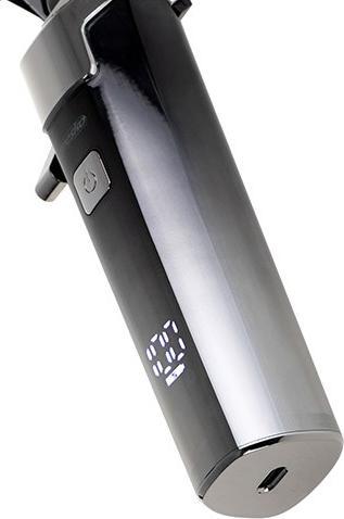 Actual product image Mesko | Hair Clipper with LED Display | MS 2842 | Cordless | Number of length steps 8 | Grey