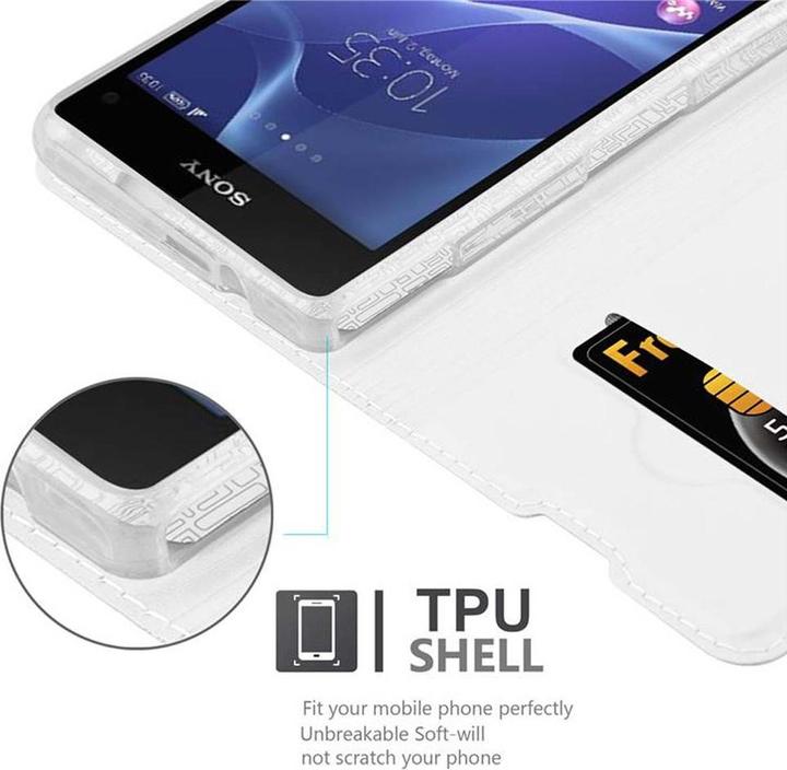 Image du produit Cadorabo Book Classy Style Cover (Sony Xperia Z1 Compact)