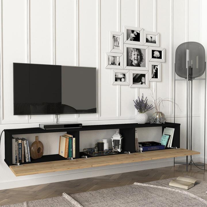 Actual product image En.Casa Vihti (180 x 31 x 29.5 cm)