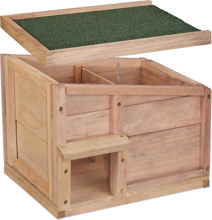 Produktbild Relaxdays Igelhaus (Biene, Grabwespen)